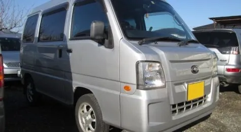 スバル サンバー 板金 塗装 修理 整備 車検 長野市