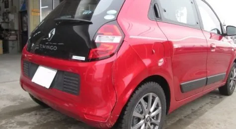 ルノー トゥインゴ Twingo 欧州車 修理 板金 塗装 整備 長野市